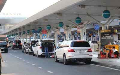 đặt xe taxi vinasun long an